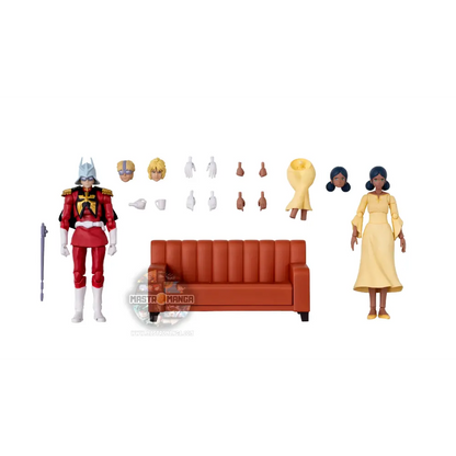 Char Aznable & Lalah Sune Mobile Suit Gundam G.M.G. COLLECTION