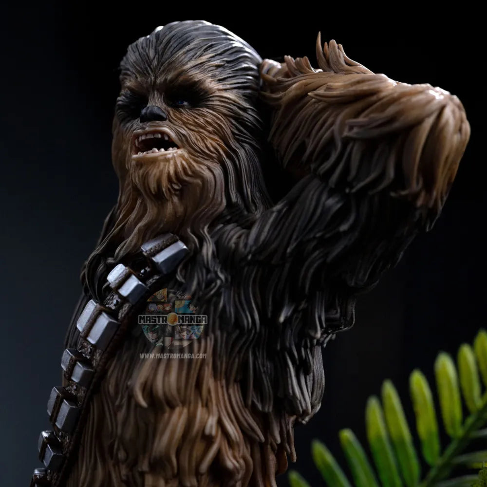 Chewbacca And Tokkat Star Wars