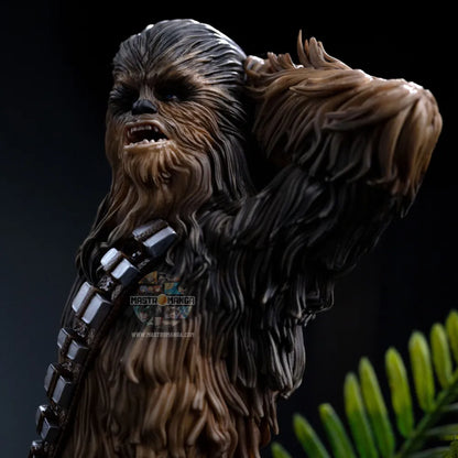 Chewbacca And Tokkat Star Wars