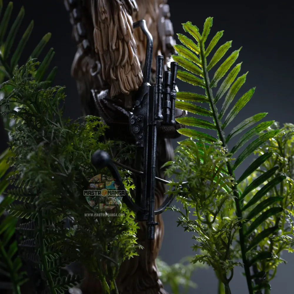 Chewbacca And Tokkat Star Wars