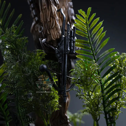 Chewbacca And Tokkat Star Wars