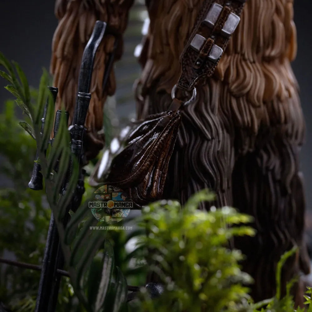 Chewbacca And Tokkat Star Wars