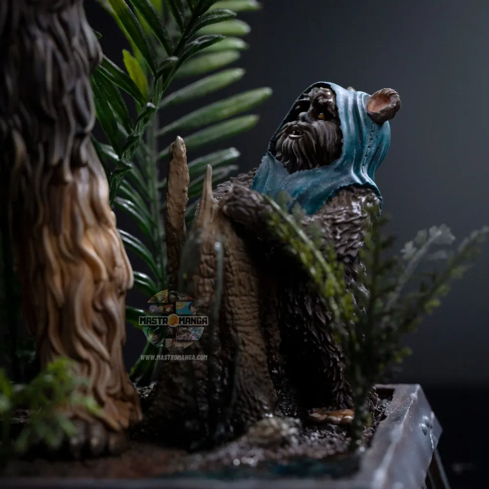 Chewbacca And Tokkat Star Wars