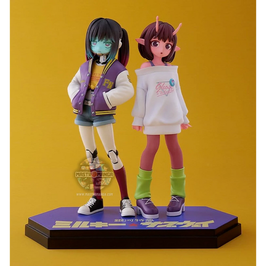 Chiharu & Makina MILKY SUBWAY THE GALACTIC LIMITED EXPRESS POP UP PARADE SP
