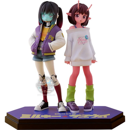 Chiharu & Makina MILKY SUBWAY THE GALACTIC LIMITED EXPRESS POP UP PARADE SP