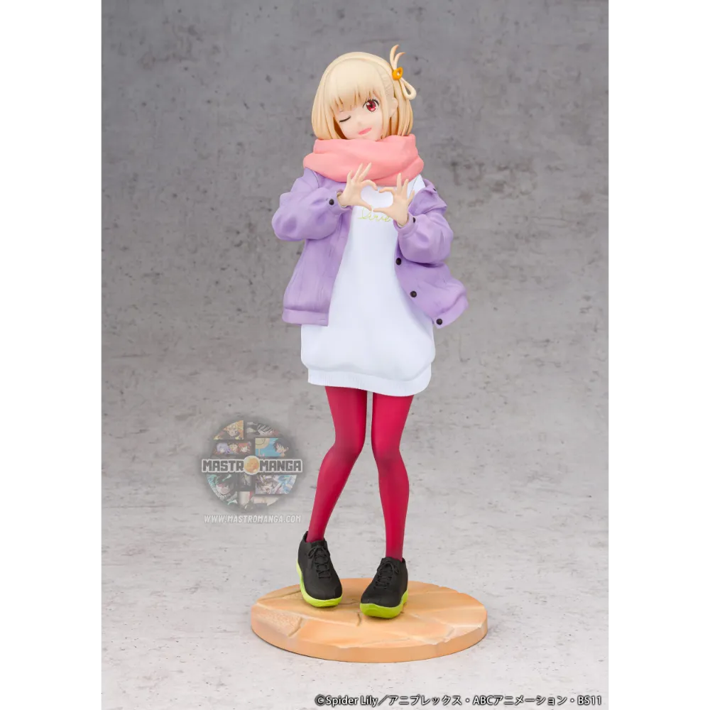 Chisato Nishikigi Winter Ver. Lycoris Recoil