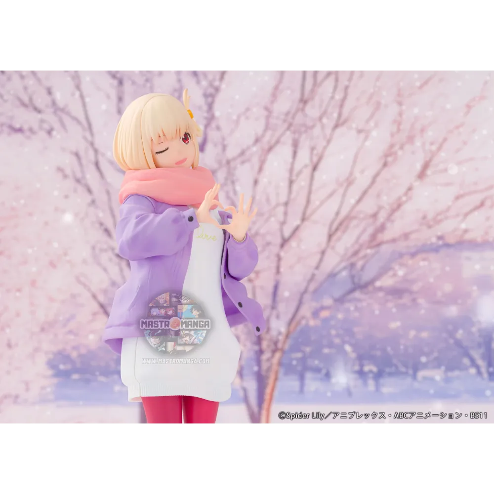 Chisato Nishikigi Winter Ver. Lycoris Recoil