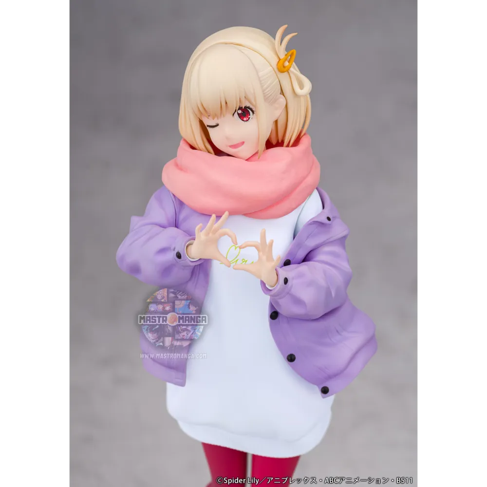 Chisato Nishikigi Winter Ver. Lycoris Recoil