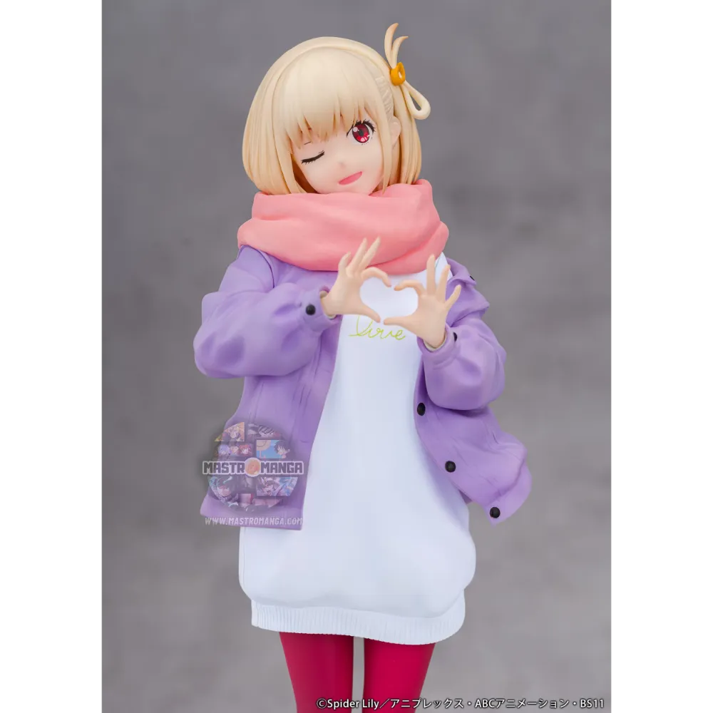 Chisato Nishikigi Winter Ver. Lycoris Recoil