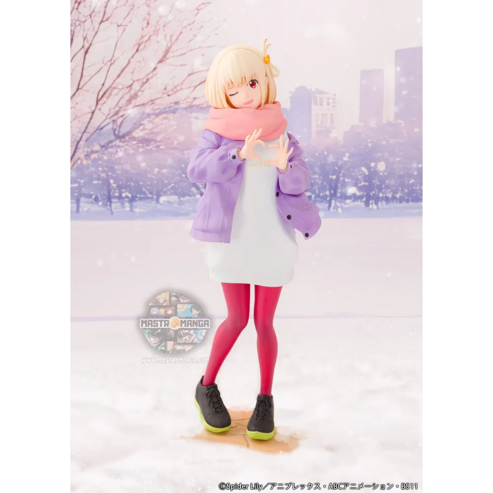 Chisato Nishikigi Winter Ver. Lycoris Recoil