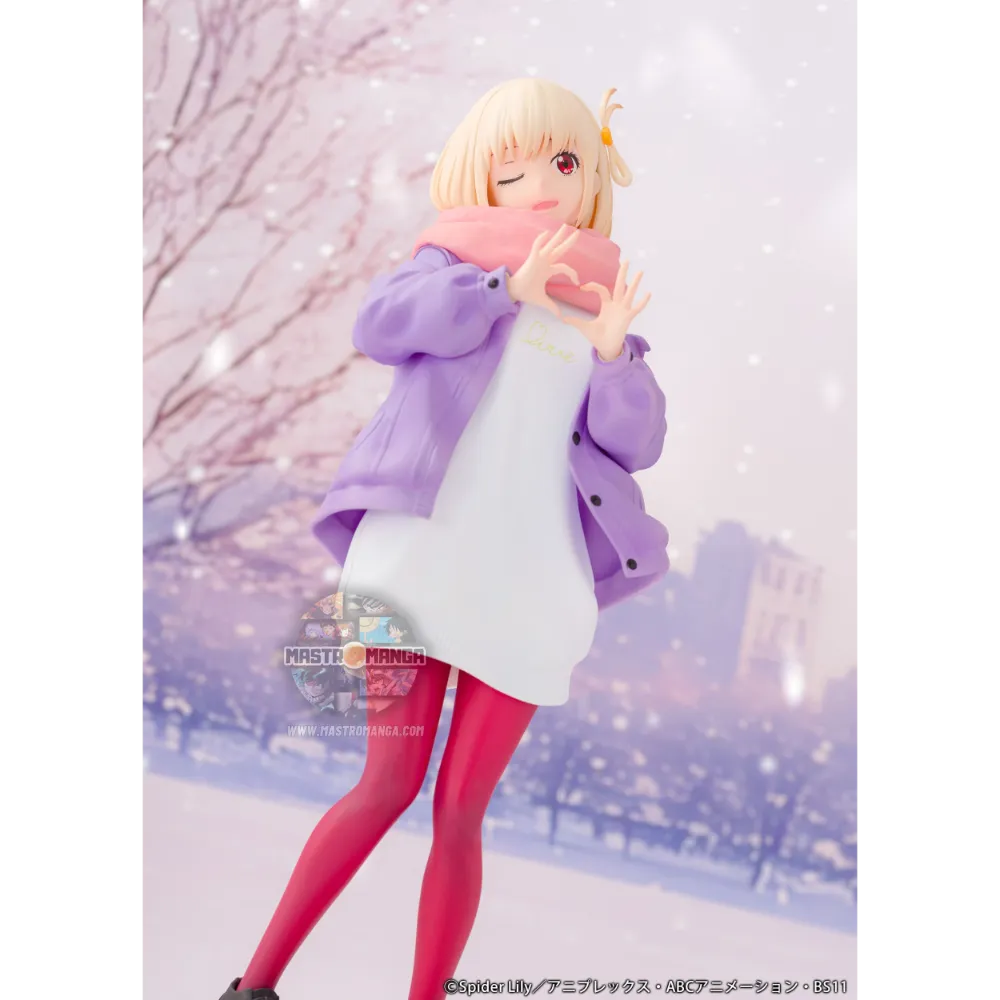 Chisato Nishikigi Winter Ver. Lycoris Recoil