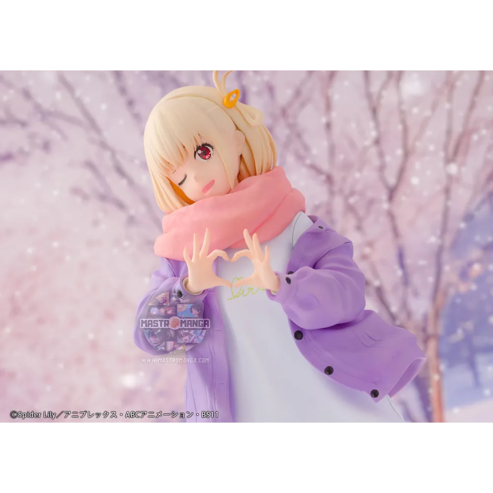 Chisato Nishikigi Winter Ver. Lycoris Recoil
