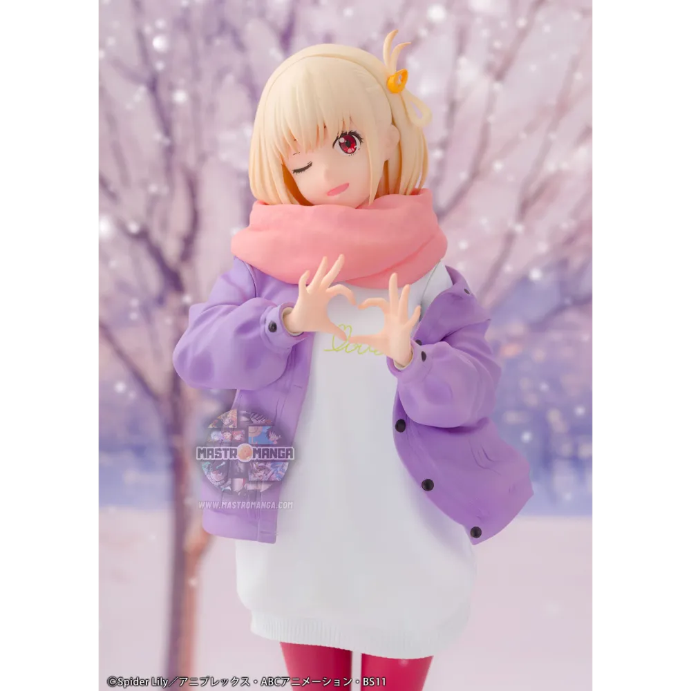 Chisato Nishikigi Winter Ver. Lycoris Recoil
