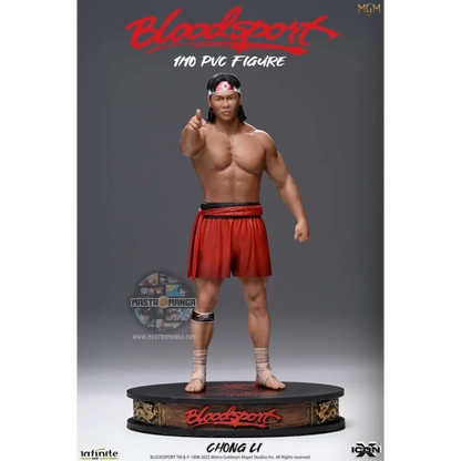 Chong Li Bloodsport Icon X