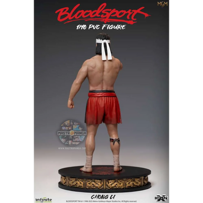 Chong Li Bloodsport Icon X