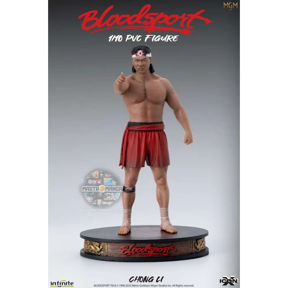 Chong Li Bloodsport Icon X