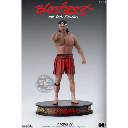 Chong Li Bloodsport Icon X