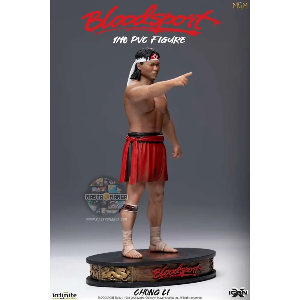 Chong Li Bloodsport Icon X