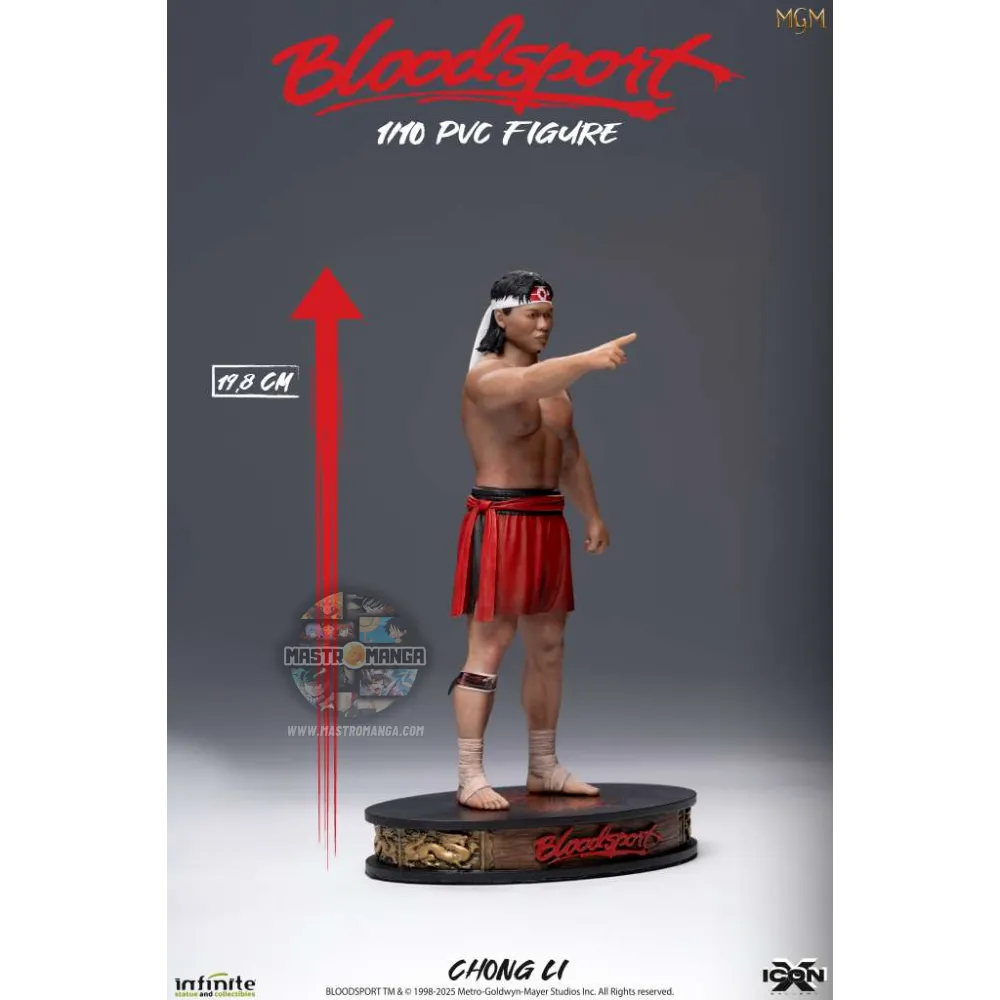 Chong Li Bloodsport Icon X