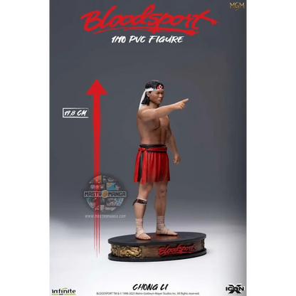 Chong Li Bloodsport Icon X