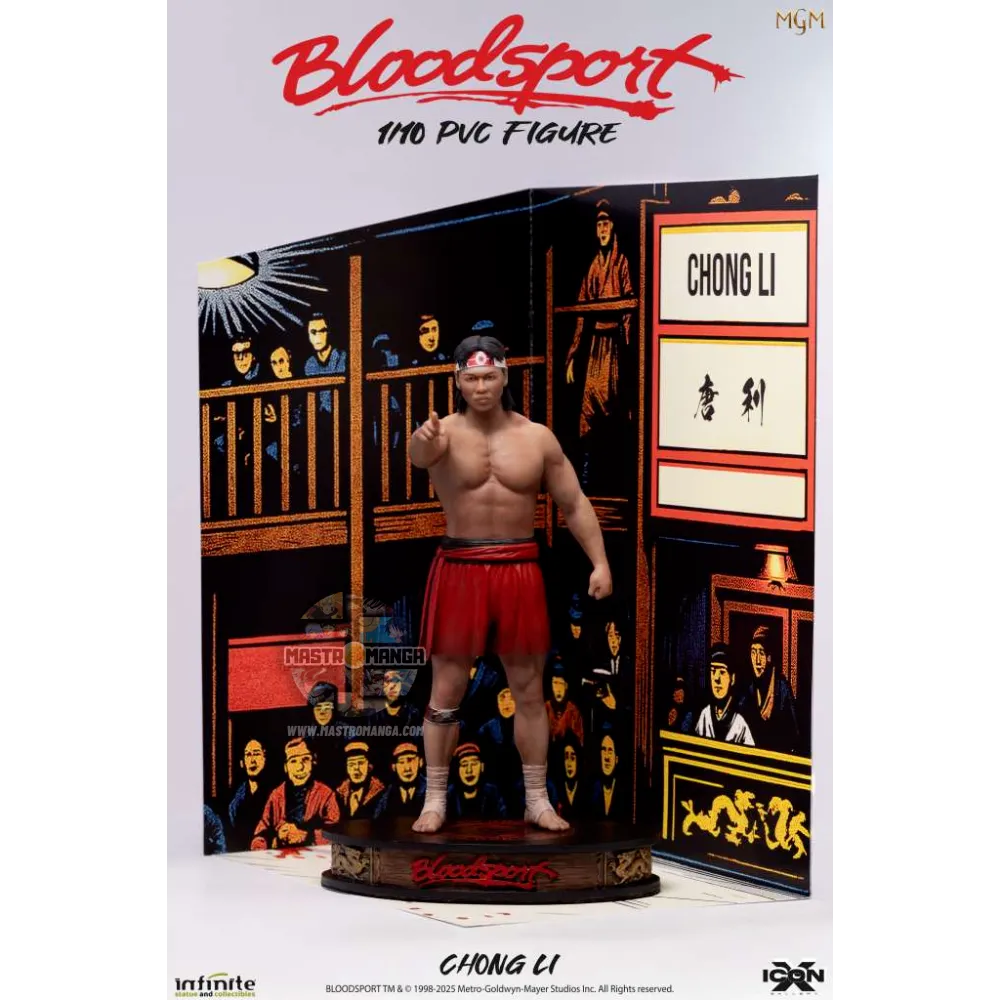 Chong Li Bloodsport Icon X