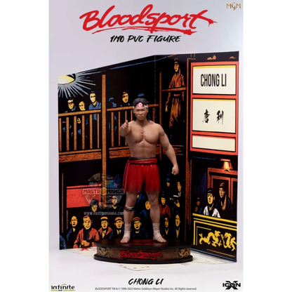 Chong Li Bloodsport Icon X