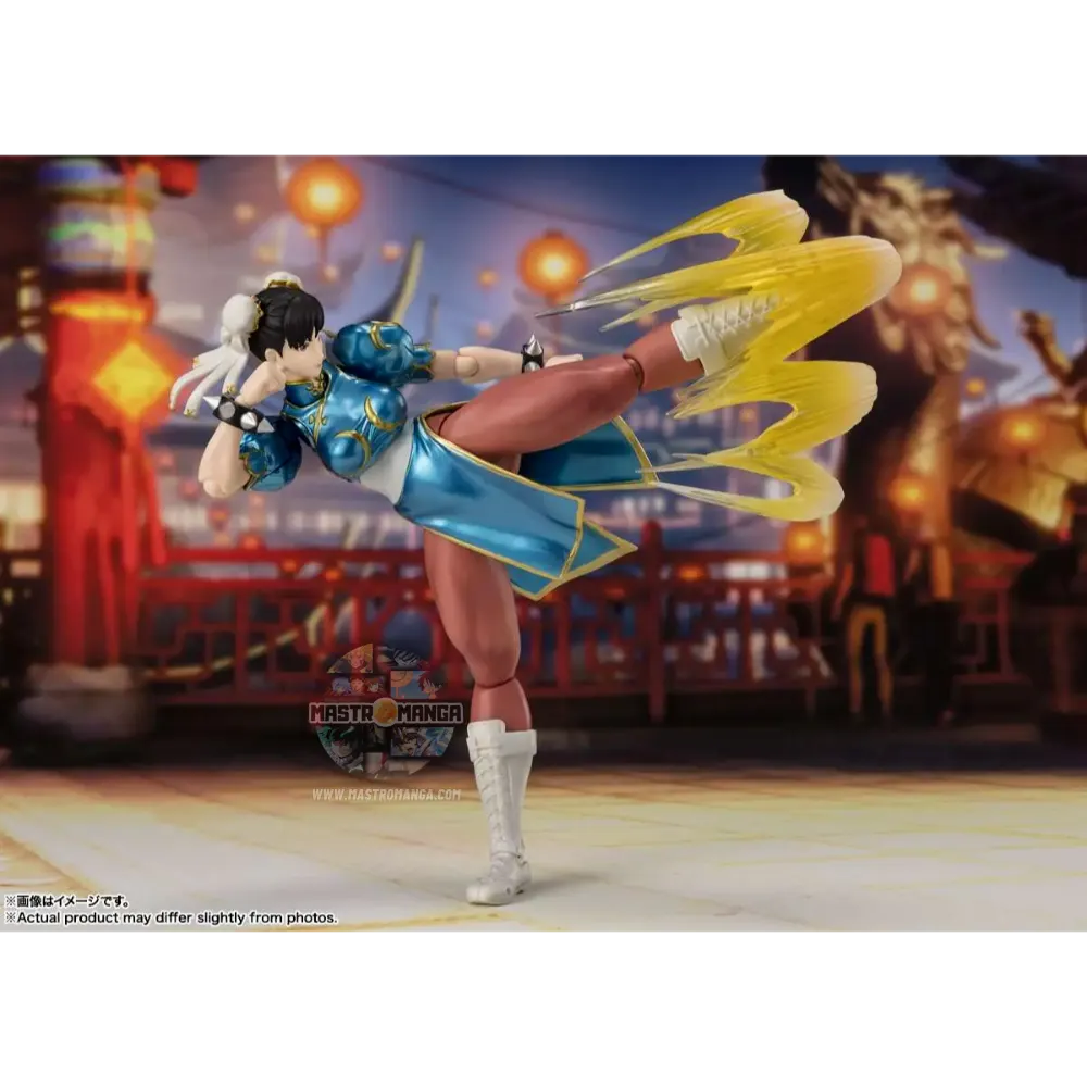 Chun-Li Outfit 2 Street Fighter S.H.Figuarts