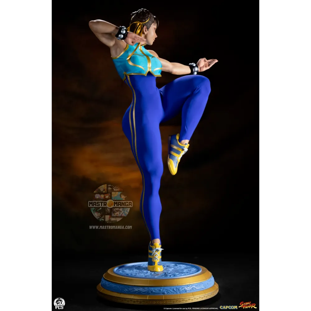 Chun-Li Street Fighter Alpha Edition
