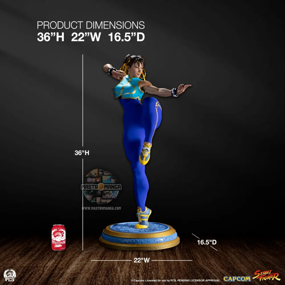 Chun-Li Street Fighter Alpha Edition