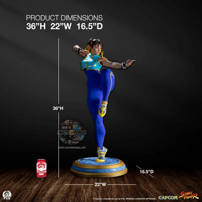 Chun-Li Street Fighter Alpha Edition