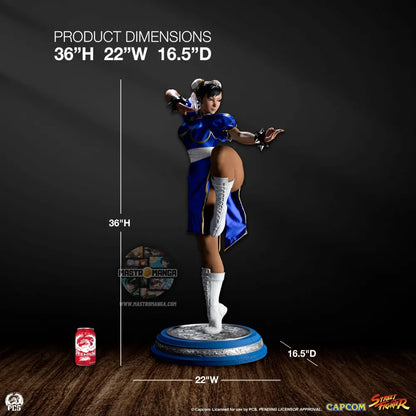 Chun-Li Street Fighter Classic Edition