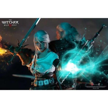 Ciri The Witcher 3 Wild Hunt