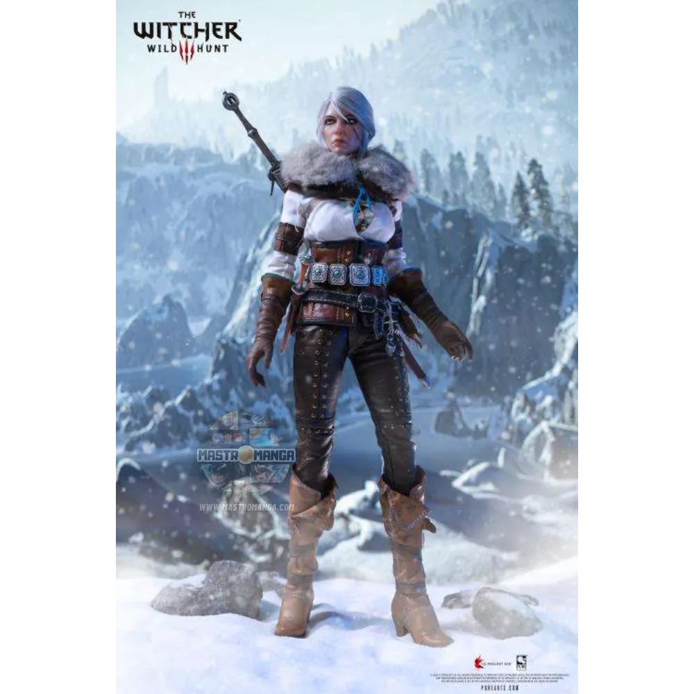 Ciri The Witcher 3 Wild Hunt