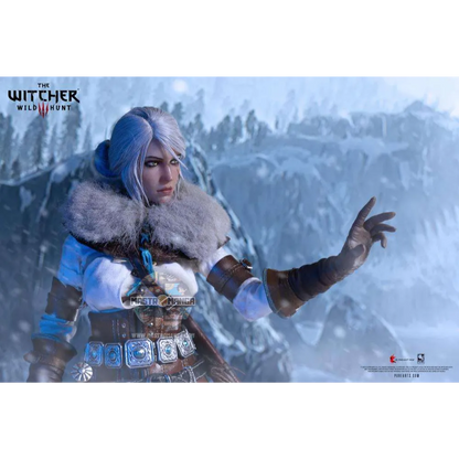 Ciri The Witcher 3 Wild Hunt
