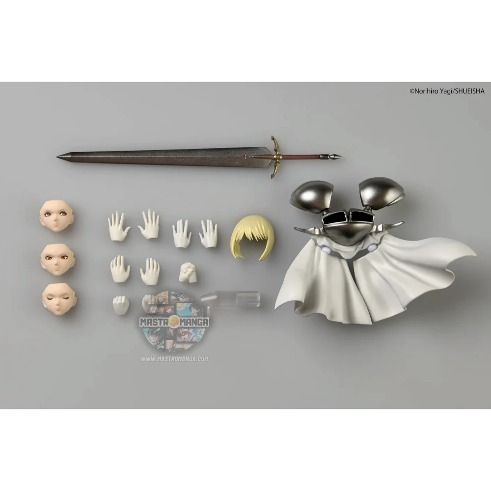 Clare Claymore Revoltech