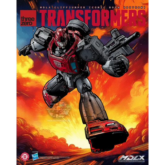 Cliffjumper Transformers MDLX Comic Book Edition