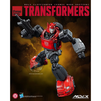Cliffjumper Transformers MDLX Comic Book Edition