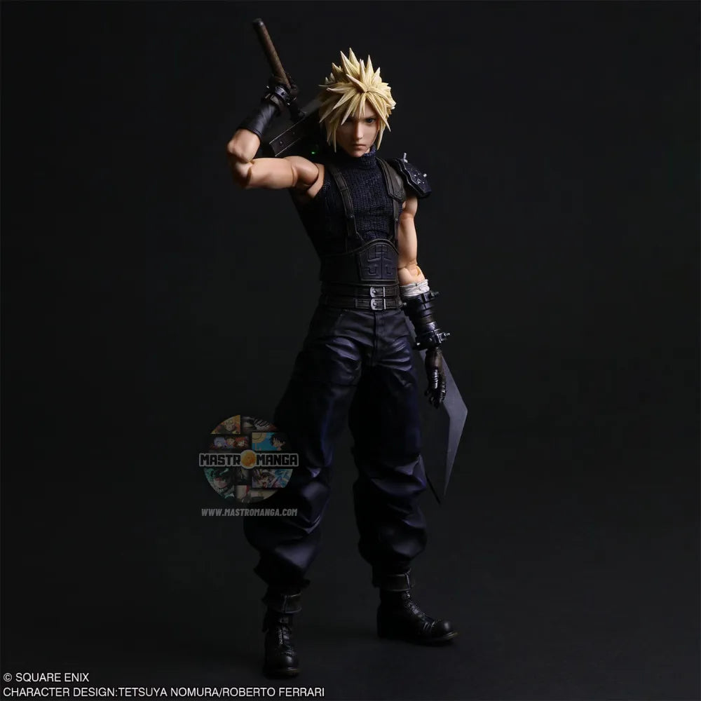 Cloud Strife Final Fantasy 7 Rebirth Play Arts Shin