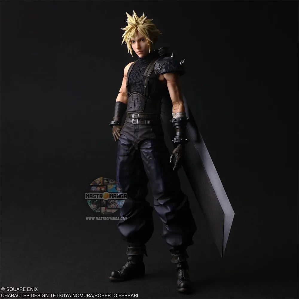 Cloud Strife Final Fantasy 7 Rebirth Play Arts Shin