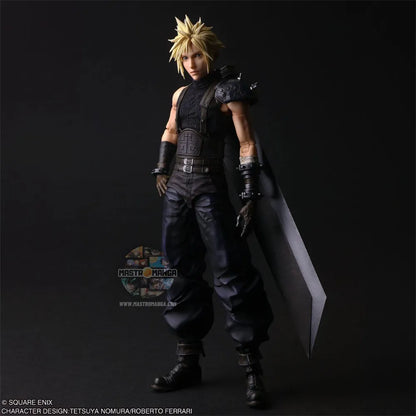 Cloud Strife Final Fantasy 7 Rebirth Play Arts Shin