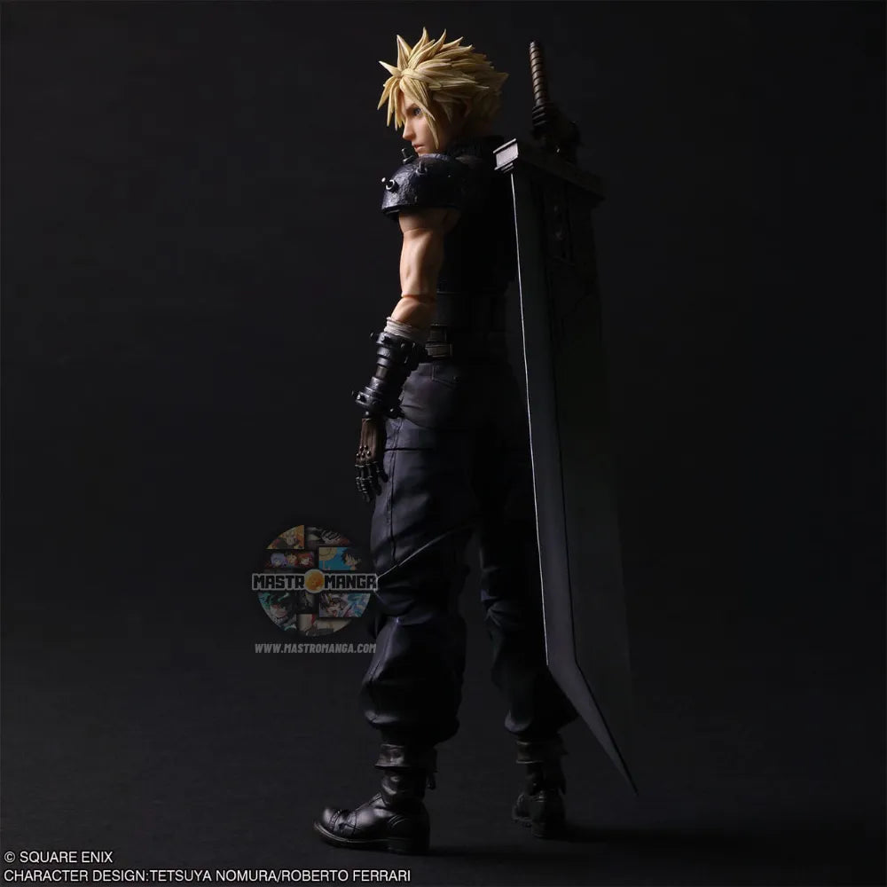 Cloud Strife Final Fantasy 7 Rebirth Play Arts Shin