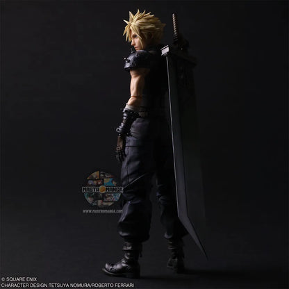 Cloud Strife Final Fantasy 7 Rebirth Play Arts Shin