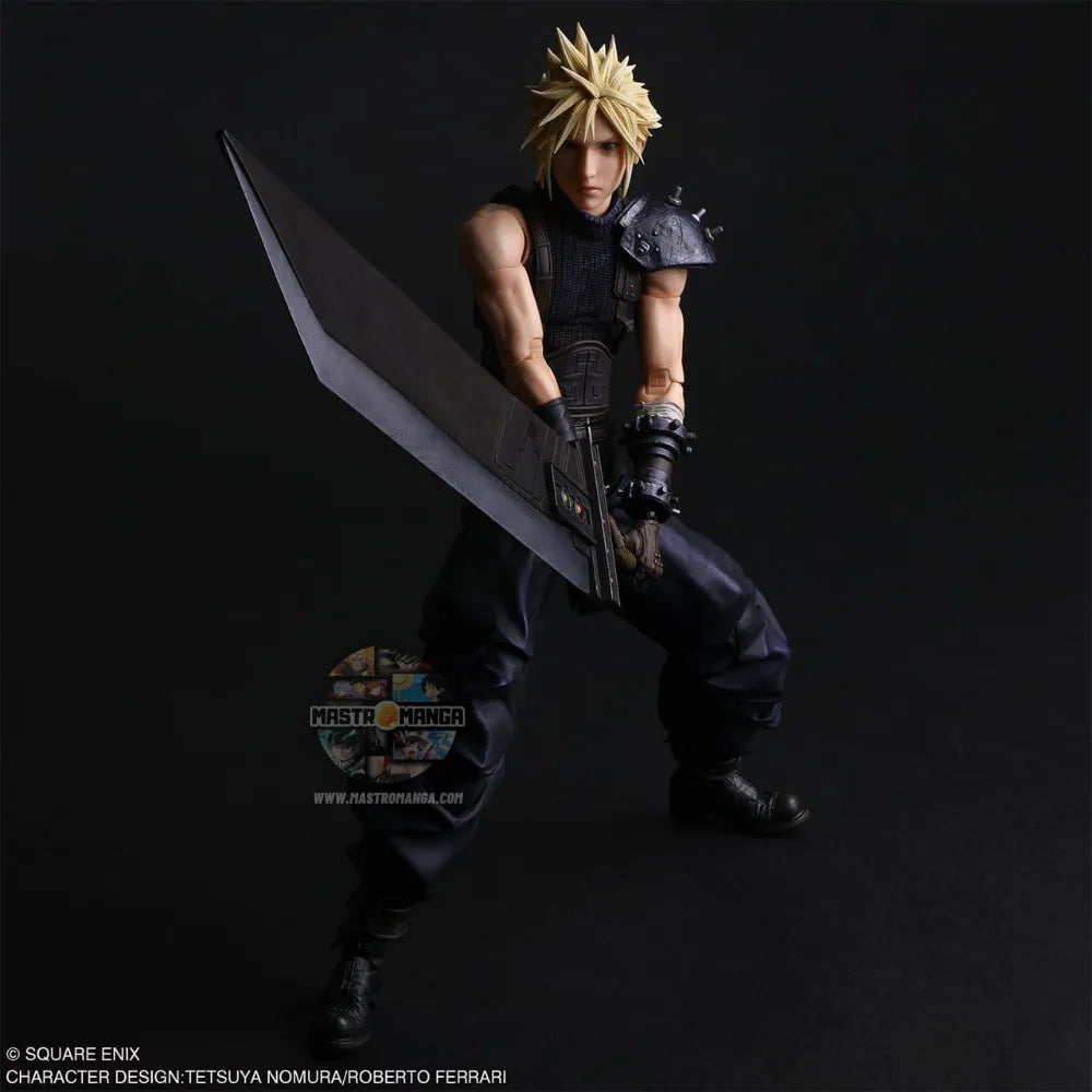 Cloud Strife Final Fantasy 7 Rebirth Play Arts Shin