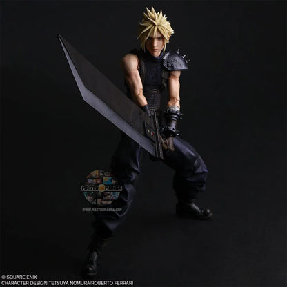 Cloud Strife Final Fantasy 7 Rebirth Play Arts Shin