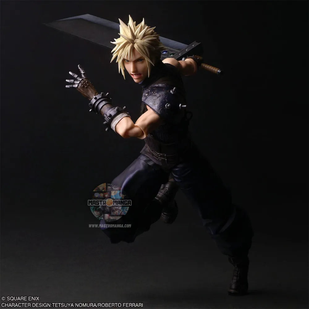 Cloud Strife Final Fantasy 7 Rebirth Play Arts Shin