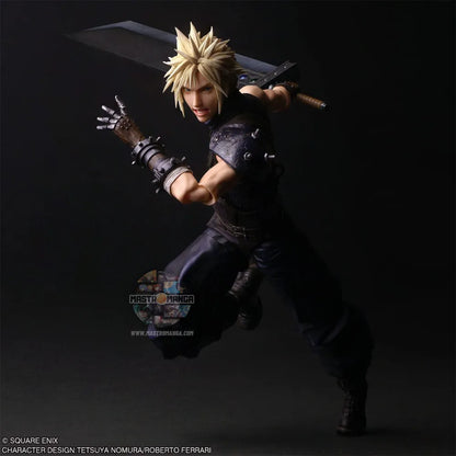 Cloud Strife Final Fantasy 7 Rebirth Play Arts Shin