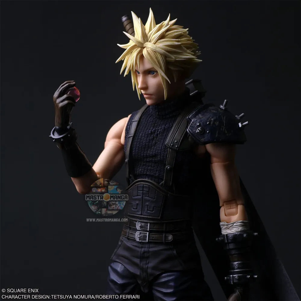 Cloud Strife Final Fantasy 7 Rebirth Play Arts Shin
