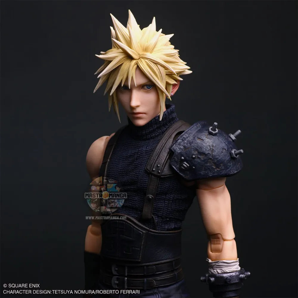 Cloud Strife Final Fantasy 7 Rebirth Play Arts Shin
