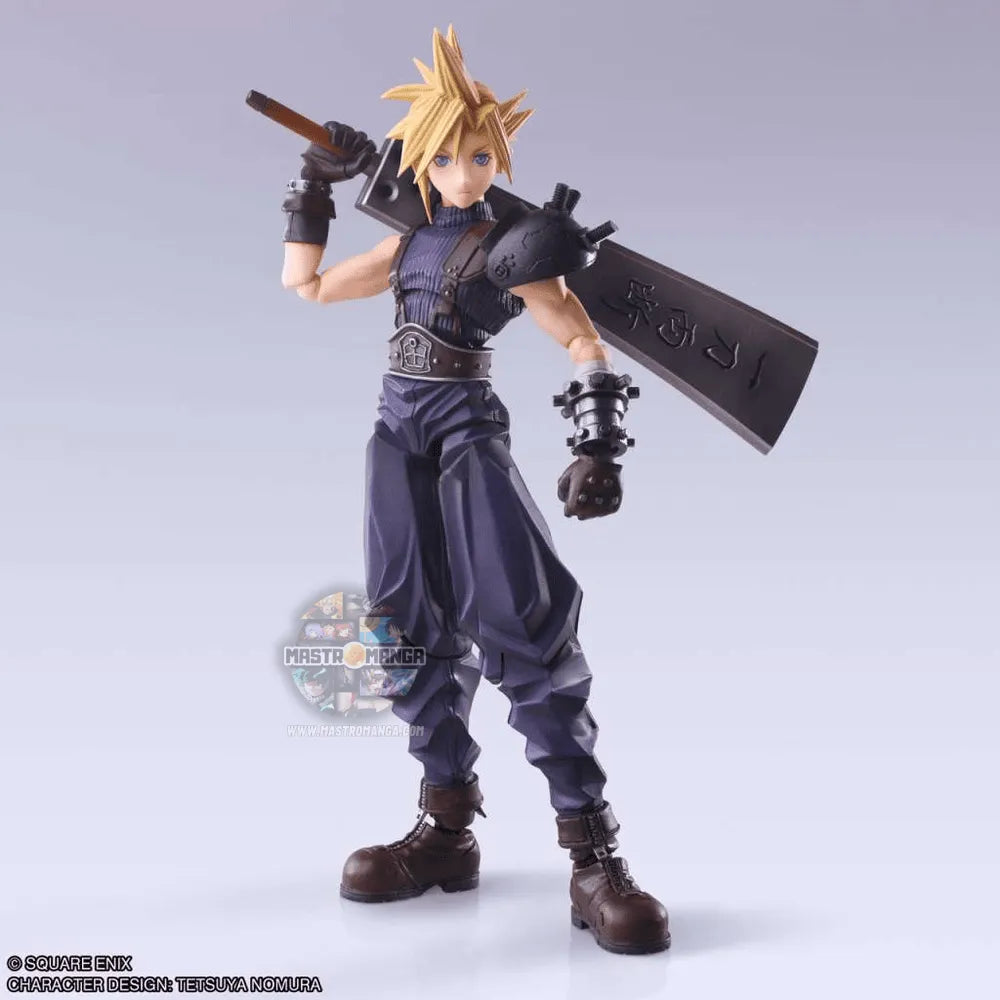 Cloud Strife Hardedge Final Fantasy 7 Bring Arts