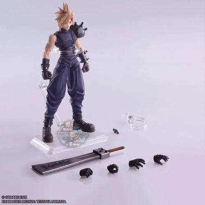 Cloud Strife Hardedge Final Fantasy 7 Bring Arts